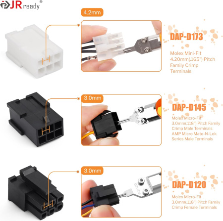 инструмент для извлечения контактов jrready dap‑d173 фото